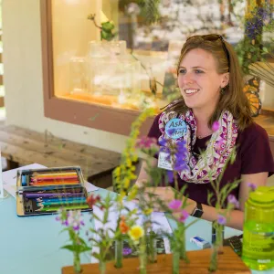 Cultivating the Wild: Native Gardens Tour and 90th Birthday Celebration, Kate Davis, Coloring Book
