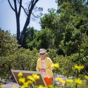 Cultivating the Wild: Native Gardens Tour and 90th Birthday Celebration, Cathy Rose