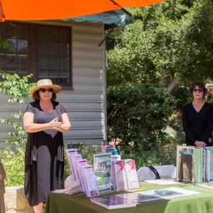 Cultivating the Wild: Native Gardens Tour and 90th Birthday Celebration, Water Wise Home Garden, Kim True