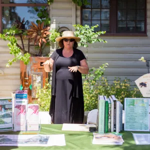 Cultivating the Wild: Native Gardens Tour and 90th Birthday Celebration, Water Wise Home Garden, Kim True
