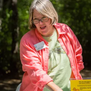Cultivating the Wild: Native Gardens Tour and 90th Birthday Celebration, Plant-Animal Interaction Display, Carolynn Pidduck