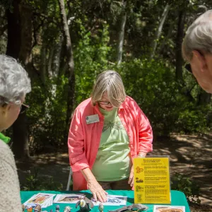 Cultivating the Wild: Native Gardens Tour and 90th Birthday Celebration, Plant-Animal Interaction Display, Carolynn Pidduck