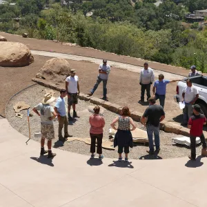 Arrival of Channel Island Sculptures