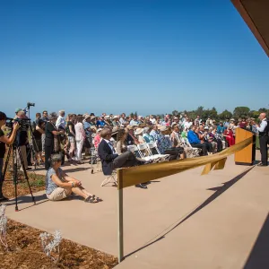Pritzlaff Conservation Center Ribbon Cutting Celebration