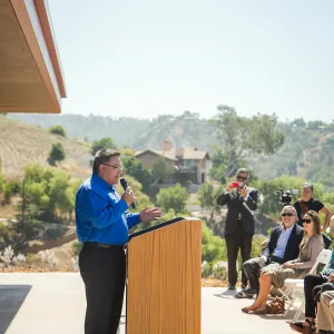 Pritzlaff Conservation Center Ribbon Cutting Celebration