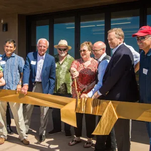 Pritzlaff Conservation Center Ribbon Cutting Celebration