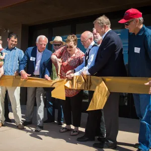 Pritzlaff Conservation Center Ribbon Cutting Celebration