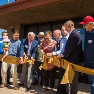 Pritzlaff Conservation Center Ribbon Cutting Celebration