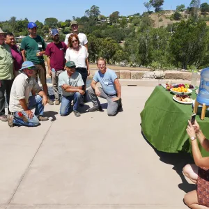 Pritzlaff Conservation Center Ribbon Cutting Celebration, Horticultural Staff