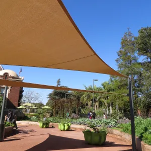 Natural History Museum of Los Angeles, Nature Gardens, Edible Garden