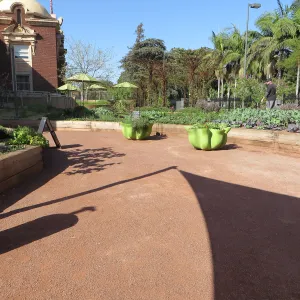 Natural History Museum of Los Angeles, Nature Gardens, Edible Garden