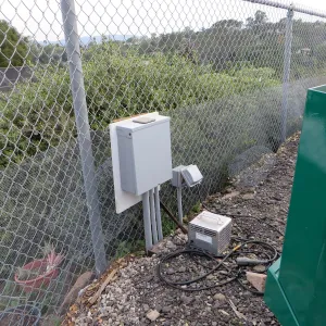 SBBG Electric Cart Charging station