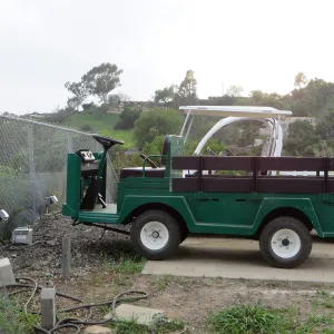 SBBG Electric Cart Charging station
