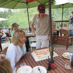 Jay Kendall retirement party