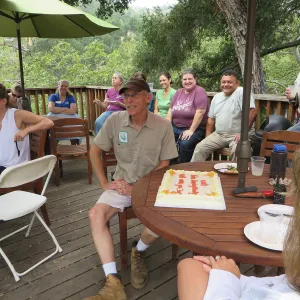 Jay Kendall retirement party
