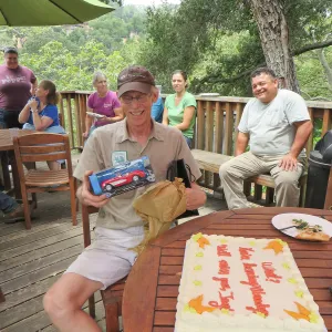 Jay Kendall retirement party
