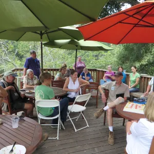 Jay Kendall retirement party