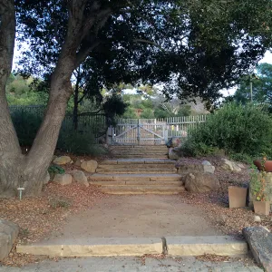 Original entrance gate