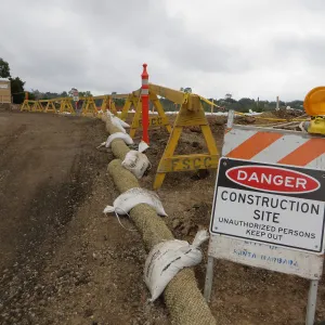 Pritzlaff construction site