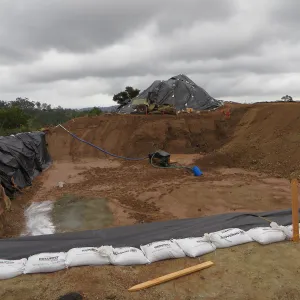 Pritzlaff construction site