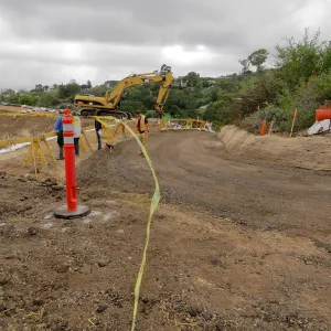 Pritzlaff construction site