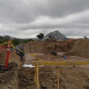 Pritzlaff construction site