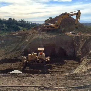 Pritzlaff construction site