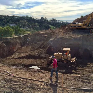 Pritzlaff construction site