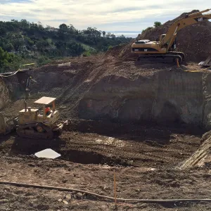 Pritzlaff construction site