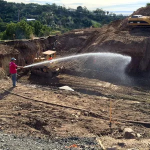 Pritzlaff construction site
