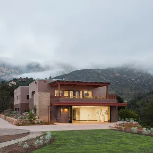 Pritzlaff Conservation Center, Exterior looking northeast