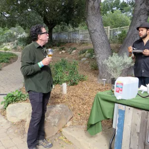 Pat Kelly at SBBG Beer Fest