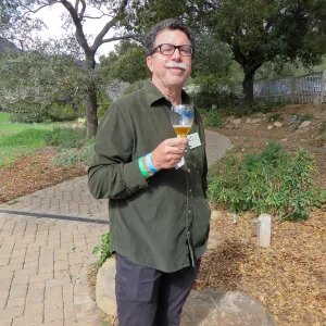 Pat Kelly at SBBG Beer Fest