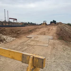 Pritzlaff Conservation Center construction
