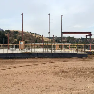 Pritzlaff Conservation Center construction