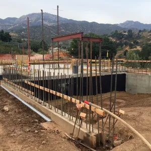 Pritzlaff Conservation Center construction