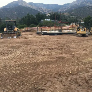 Pritzlaff Conservation Center construction