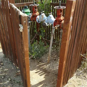 Tunnel Road reverse pressure device and valve station
