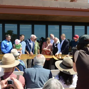 Pritzlaff Conservation Center Ribbon Cutting Celebration