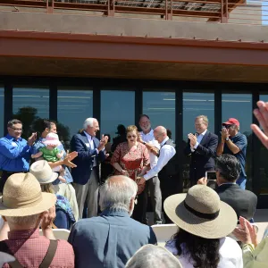 Pritzlaff Conservation Center Ribbon Cutting Celebration