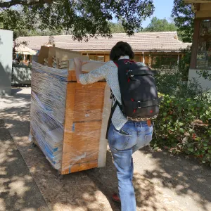 2016 Herbarium Collection Move