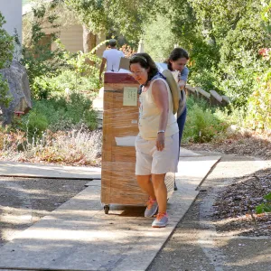 2016 Herbarium Collection Move