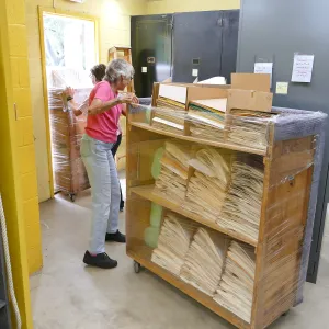 2016 Herbarium Collection Move