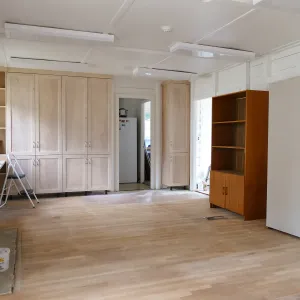 Refurbishing of the Cottage as a new volunteer center.