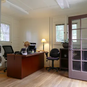 Refurbishing of the Cottage as a new volunteer center.