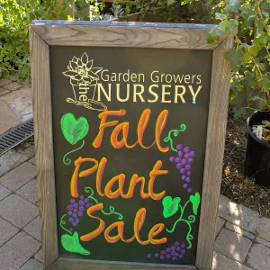 2016 Fall Native Plant Sale Preview Party