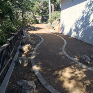Installation of the Water Wise Home Demonstration Garden