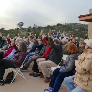 John Robert Haller Memorial, people who had taken a field trip with Bob