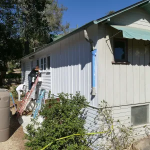 Volunteer Cottage Repainting