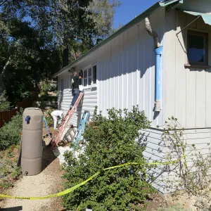 Volunteer Cottage Repainting
